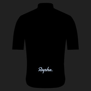 Rapha Men's Brevet Element Jersey Black Grey