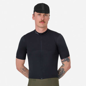 Rapha Men's Brevet Element Jersey Black Grey