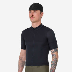 Rapha Men's Brevet Element Jersey Black Grey