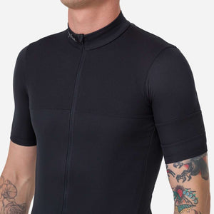 Rapha Men's Brevet Element Jersey Black Grey