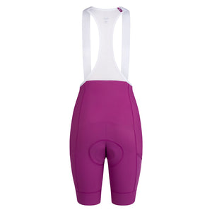 Rapha Women's Brevet Element Bib Shorts 
Amethyst White Alyssum