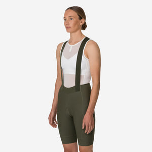 Rapha Women's Brevet Element Bib Shorts Deep Depths Kalamata