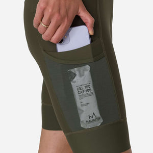 Rapha Women's Brevet Element Bib Shorts Deep Depths Kalamata