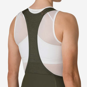 Rapha Women's Brevet Element Bib Shorts Deep Depths Kalamata