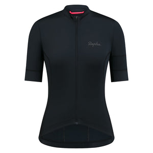 Rapha Women's Brevet Element Jersey Black Grey