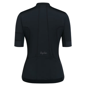 Rapha Women's Brevet Element Jersey Black Grey