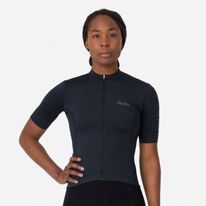 Rapha Women's Brevet Element Jersey Black Grey