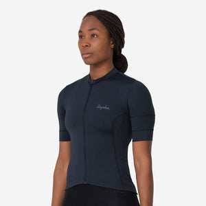 Rapha Women's Brevet Element Jersey Black Grey