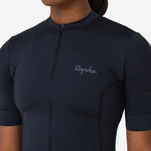 Rapha Women's Brevet Element Jersey Black Grey