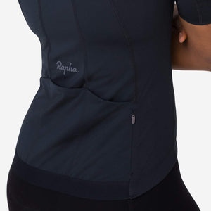 Rapha Women's Brevet Element Jersey Black Grey