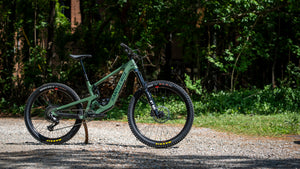Santa Cruz Bronson 90 MD Matte Poblano Green