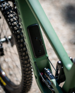 Santa Cruz Bronson 90 MD Matte Poblano Green