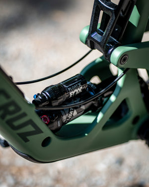 Santa Cruz Bronson 90 MD Matte Poblano Green