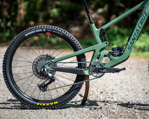 Santa Cruz Bronson 90 MD Matte Poblano Green