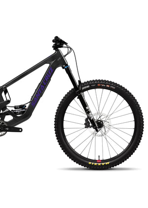 Santa Cruz Bronson 90 Gloss Carbon