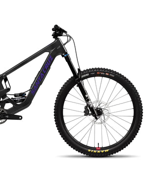 Santa Cruz Bronson 90 Gloss Carbon