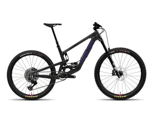 Santa Cruz Bronson 90 Gloss Carbon