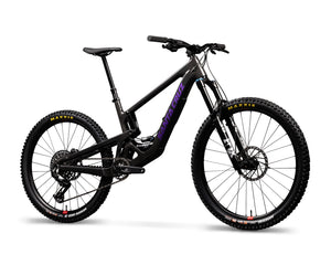 Santa Cruz Bronson 90 Gloss Carbon