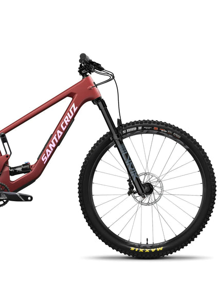 Santa Cruz Hightower 3 C R Matte Cardinal Red