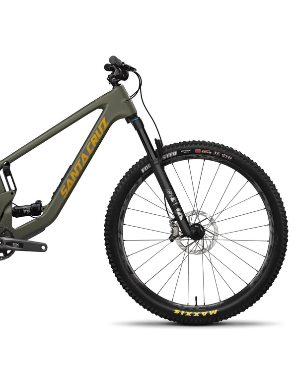 Santa Cruz Tallboy 5 GX AXS Matte olive drab