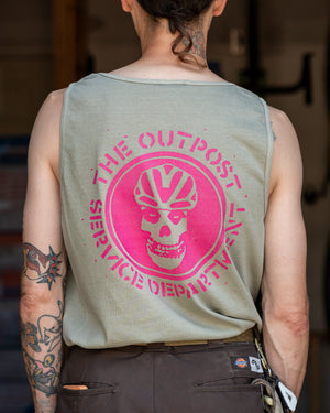 Outpost Service Dept. Tank Top