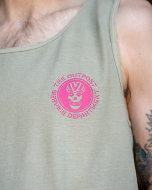 Outpost Service Dept. Tank Top