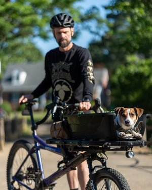 Bike Check; Braden and Sparky's Hase Gravit Dust.