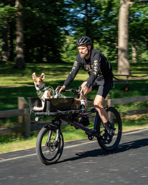 Bike Check; Braden and Sparky's Hase Gravit Dust.