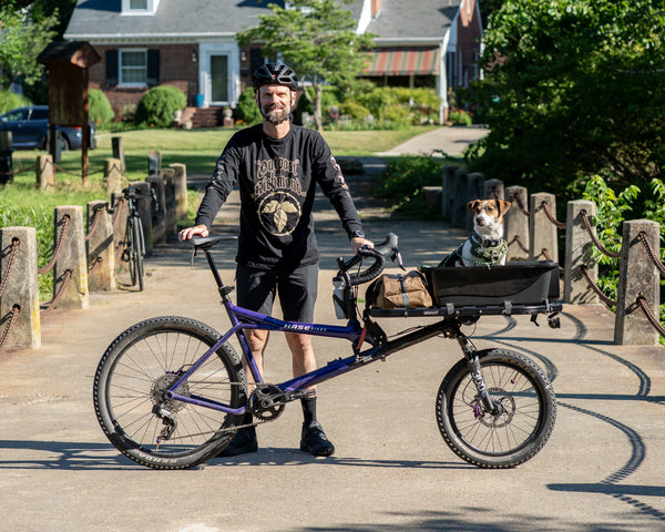 Bike Check; Braden and Sparky's Hase Gravit Dust.