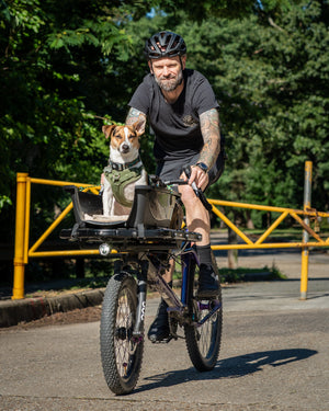 Bike Check; Braden and Sparky's Hase Gravit Dust.