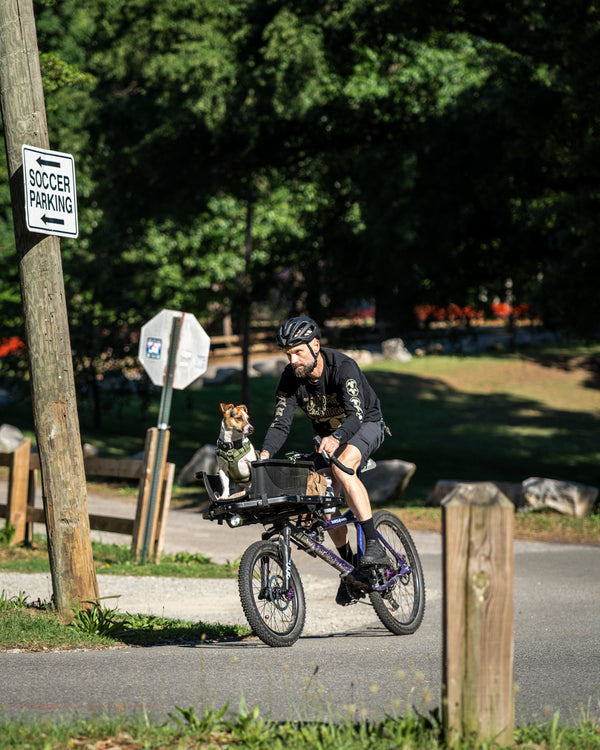 Bike Check; Braden and Sparky's Hase Gravit Dust.