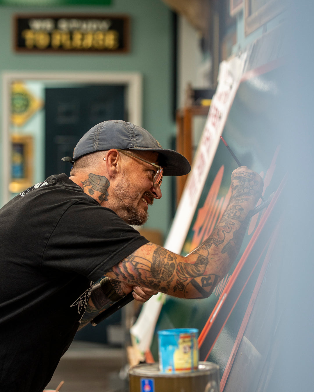 Ten Years; Ross of Sure Hand Signs. – Outpost Richmond