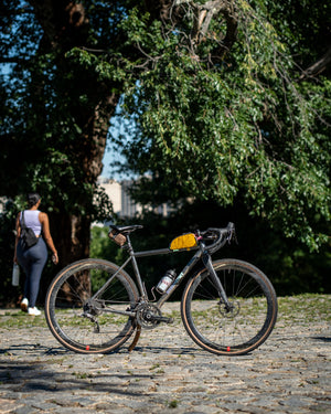 Bike Check; Tamara's Endpoint Coffee Grinder.