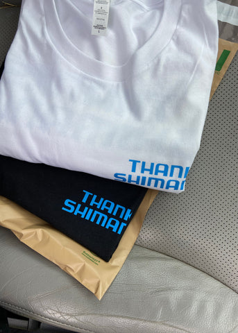 "Thanks Shimano" T Shirt
