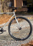 Veloci Cycle Old Street Grey Large Fixed