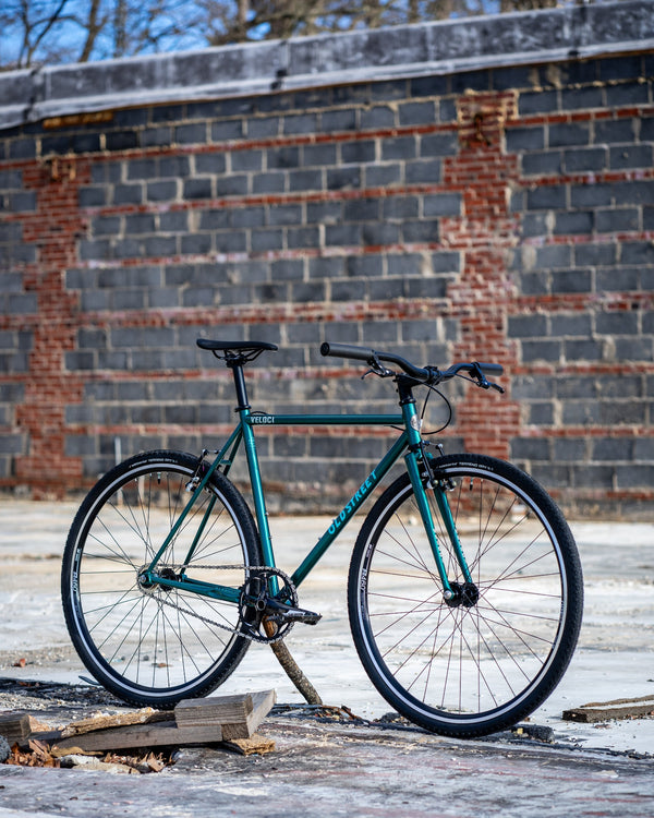 Veloci Cycle Old Street Teal Medium Single Speed