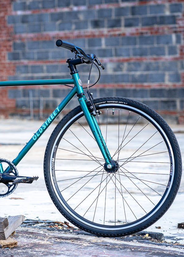 Veloci Cycle Old Street Teal Medium Single Speed