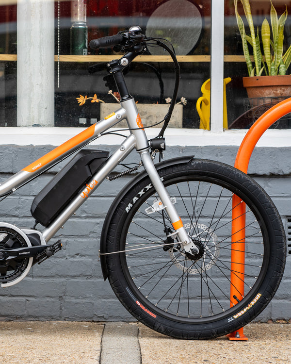 YUBA, Kombi E5, Cargo eBike, Silver