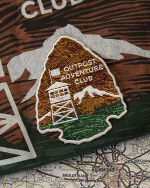 Outpost Adventure Club Patch