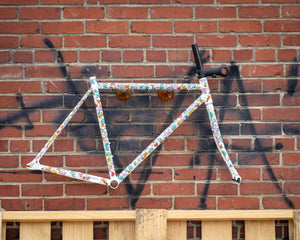 Affinity x Keith Haring  Single Speed Track Frame Set