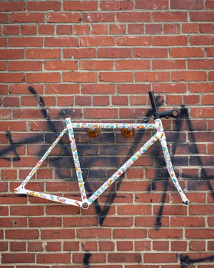 Affinity x Keith Haring  Single Speed Track Frame Set