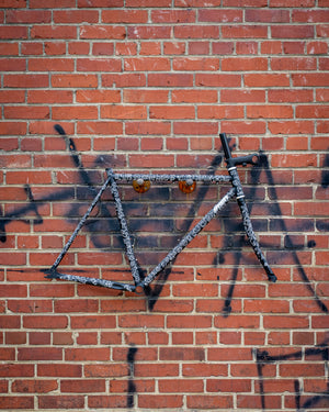 Affinity x Keith Haring  Single Speed Track Frame Set