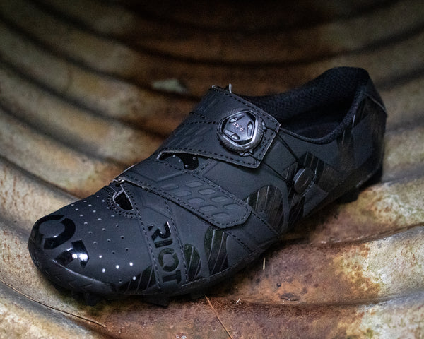 Bont Riot MTB + Blk/Blk