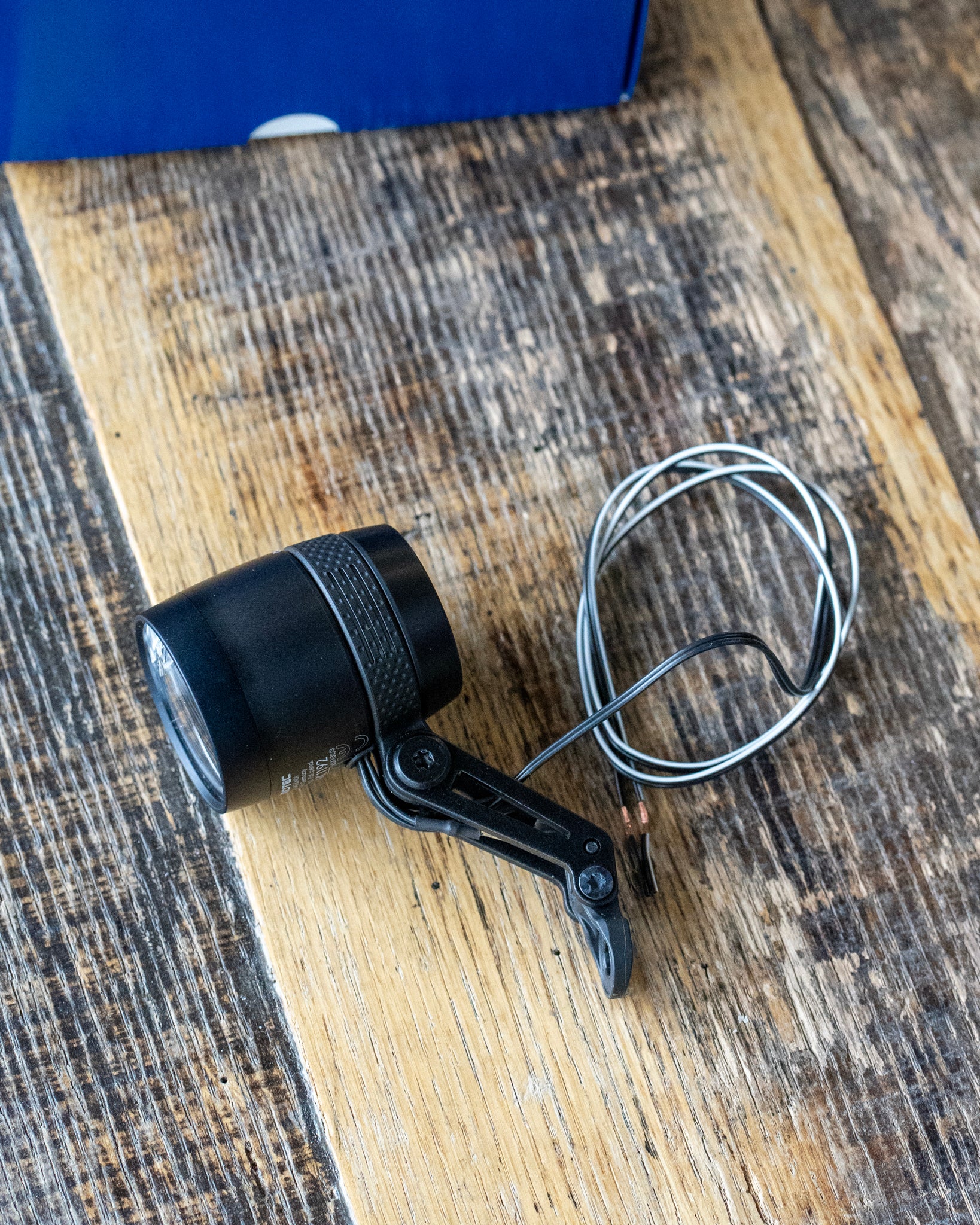 busch+müller fahrradbeleuchtung iq-x Busch and Muller LUMOTEC IQ-X Headlight – Outpost Richmond