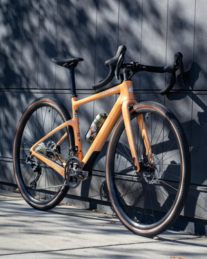 Cervelo Aspero GRX 2x RX610 2024 Peaches and Cream