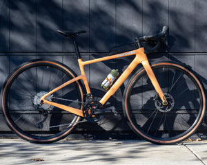 Cervelo Aspero GRX 2x RX610 2024 Peaches and Cream