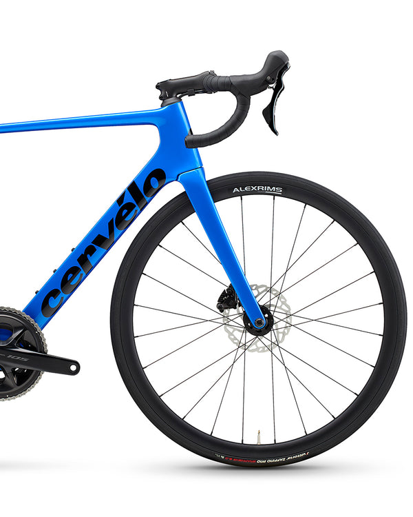 Cervelo Soloist 105 Mechanical Azure