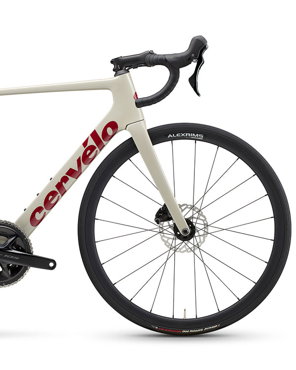 Cervelo Soloist 105 Mechanical Dried Amaranth