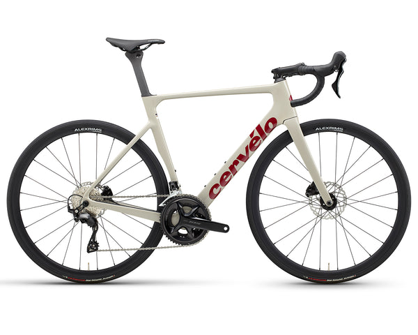 Cervelo Soloist 105 Mechanical Dried Amaranth