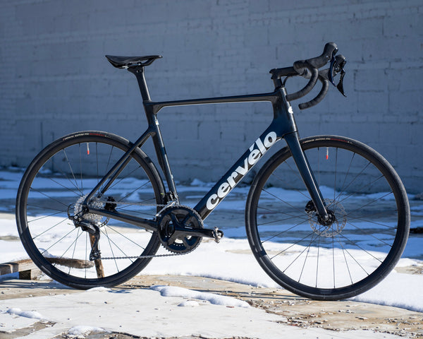 Cervelo Soloist 105 Mechanical 2024 Embers